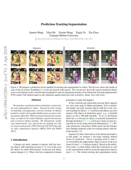 Prediction-Tracking-Segmentation