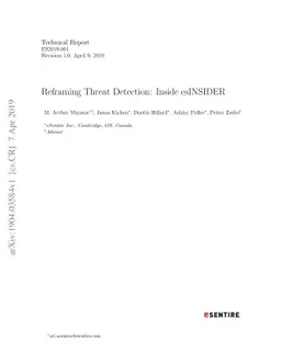 Reframing Threat Detection: Inside esINSIDER