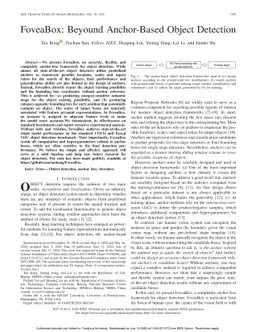 FoveaBox: Beyond Anchor-based Object Detector