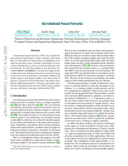 Kervolutional Neural Networks