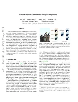 Local Relation Networks for Image Recognition