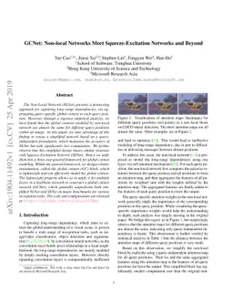GCNet: Non-local Networks Meet Squeeze-Excitation Networks and Beyond