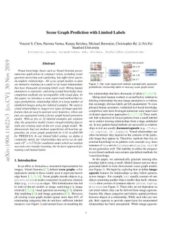 Scene Graph Prediction with Limited Labels