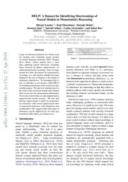 HELP: A Dataset for Identifying Shortcomings of Neural Models in
  Monotonicity Reasoning