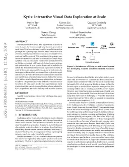 Kyrix: Interactive Visual Data Exploration at Scale