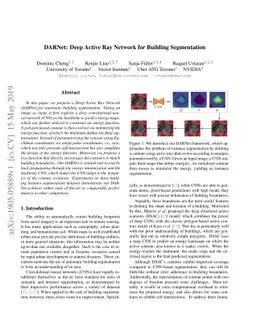 DARNet: Deep Active Ray Network for Building Segmentation