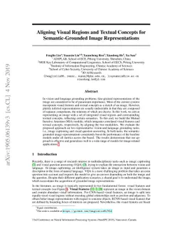 Aligning Visual Regions and Textual Concepts for Semantic-Grounded Image
  Representations