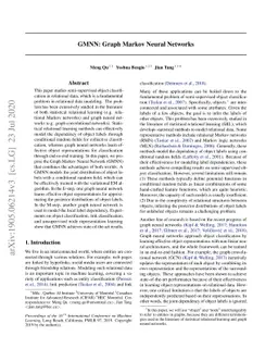 GMNN: Graph Markov Neural Networks