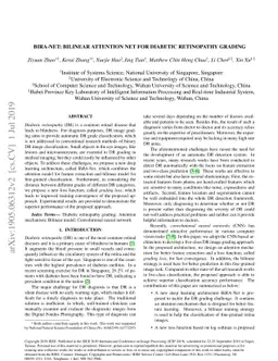 BiRA-Net: Bilinear Attention Net for Diabetic Retinopathy Grading