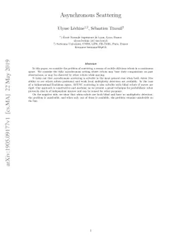 Asynchronous Scattering