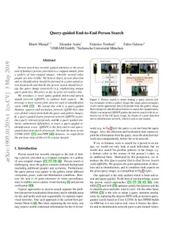 Query-guided End-to-End Person Search