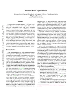 Seamless Scene Segmentation