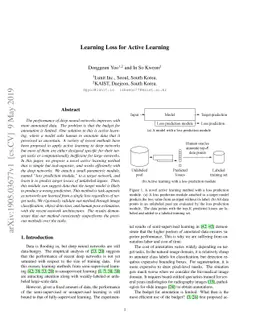 Learning Loss for Active Learning