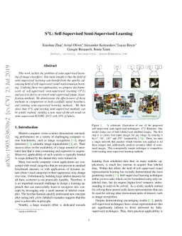 S4L: Self-Supervised Semi-Supervised Learning