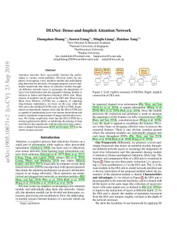 DIANet: Dense-and-Implicit Attention Network