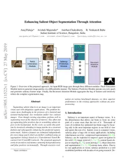 Enhancing Salient Object Segmentation Through Attention