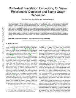 Contextual Translation Embedding for Visual Relationship Detection and
  Scene Graph Generation