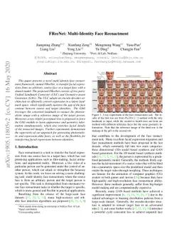 FReeNet: Multi-Identity Face Reenactment