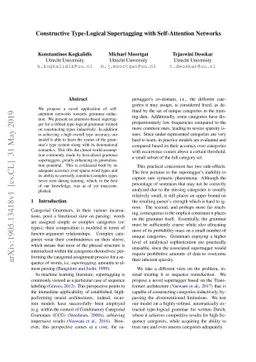Constructive Type-Logical Supertagging with Self-Attention Networks