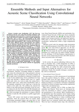 CNN depth analysis with different channel inputs for Acoustic Scene
  Classification