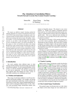 Pay Attention to Convolution Filters: Towards Fast and Accurate
  Fine-Grained Transfer Learning
