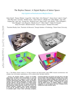 The Replica Dataset: A Digital Replica of Indoor Spaces