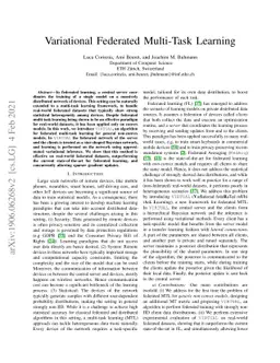 Variational Federated Multi-Task Learning