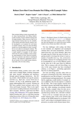 Robust Zero-Shot Cross-Domain Slot Filling with Example Values