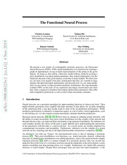 The Functional Neural Process