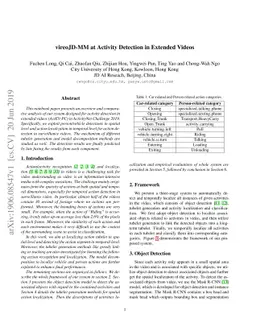 vireoJD-MM at Activity Detection in Extended Videos