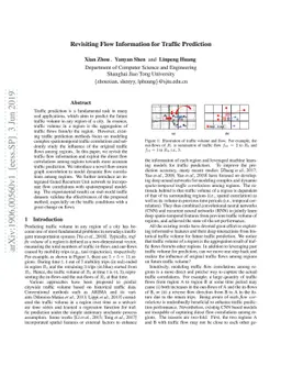 Revisiting Flow Information for Traffic Prediction