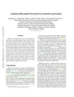 Exploiting Offset-guided Network for Pose Estimation and Tracking