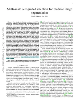 Multi-scale self-guided attention for medical image segmentation