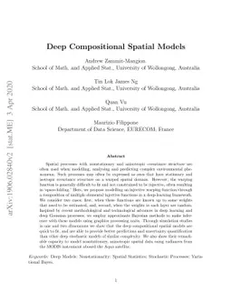 Deep Compositional Spatial Models