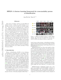 HPILN: A feature learning framework for cross-modality person
  re-identification