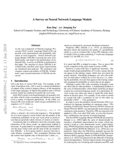 A Survey on Neural Network Language Models