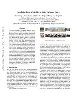 Localizing Unseen Activities in Video via Image Query