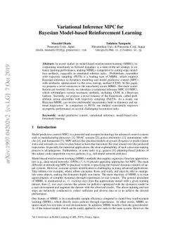 Variational Inference MPC for Bayesian Model-based Reinforcement
  Learning