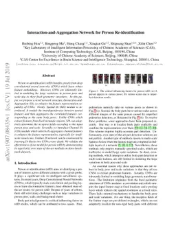 Interaction-and-Aggregation Network for Person Re-identification