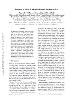 Learning to Select, Track, and Generate for Data-to-Text