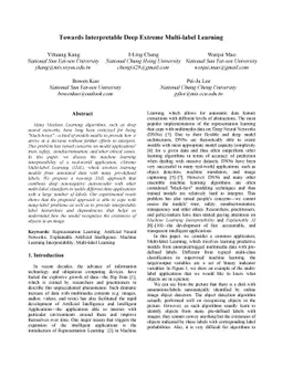 Towards Interpretable Deep Extreme Multi-label Learning