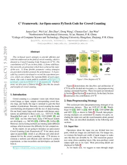C^3 Framework: An Open-source PyTorch Code for Crowd Counting