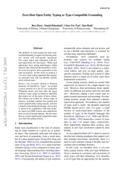 Zero-Shot Open Entity Typing as Type-Compatible Grounding