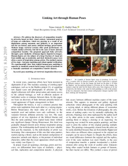 Linking Art through Human Poses