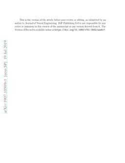 Direct information transfer rate optimisation for SSVEP-based BCI