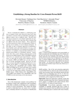 Fairest of Them All: Establishing a Strong Baseline for Cross-Domain
  Person ReID