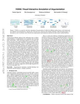 VIANA: Visual Interactive Annotation of Argumentation
