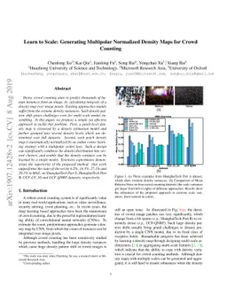 Learn to Scale: Generating Multipolar Normalized Density Maps for Crowd
  Counting