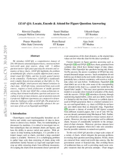 LEAF-QA: Locate, Encode & Attend for Figure Question Answering