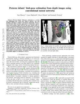 Preterm infants' limb-pose estimation from depth images using
  convolutional neural networks